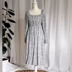 Paper Crane Dress, Size L, Never Worn